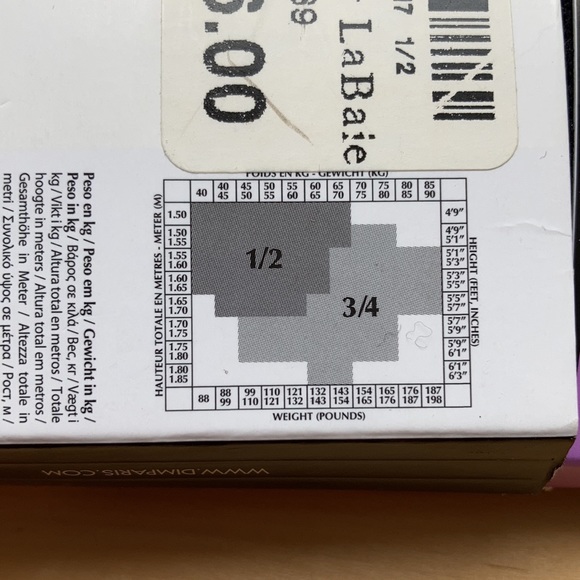 NWT Dim black fishnet tights - Picture 5 of 5